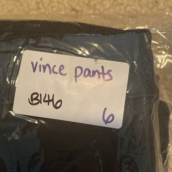 Vince Women’s Stretch Pants Charcoal Gray Black Size 6 - Picture 11 of 11